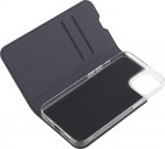 FoneKit BookCase skyddsfodral, iPhone 13, svart