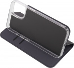 FoneKit BookCase skyddsfodral, iPhone 13, svart