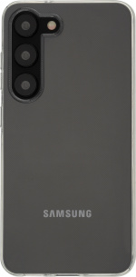 FoneKit silikonskydd, Samsung Galaxy S23, transparent FoneKit silikonskydd, Samsung Galaxy S23, transparent
