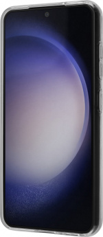 FoneKit silikonskydd, Samsung Galaxy S23, transparent FoneKit silikonskydd, Samsung Galaxy S23, transparent