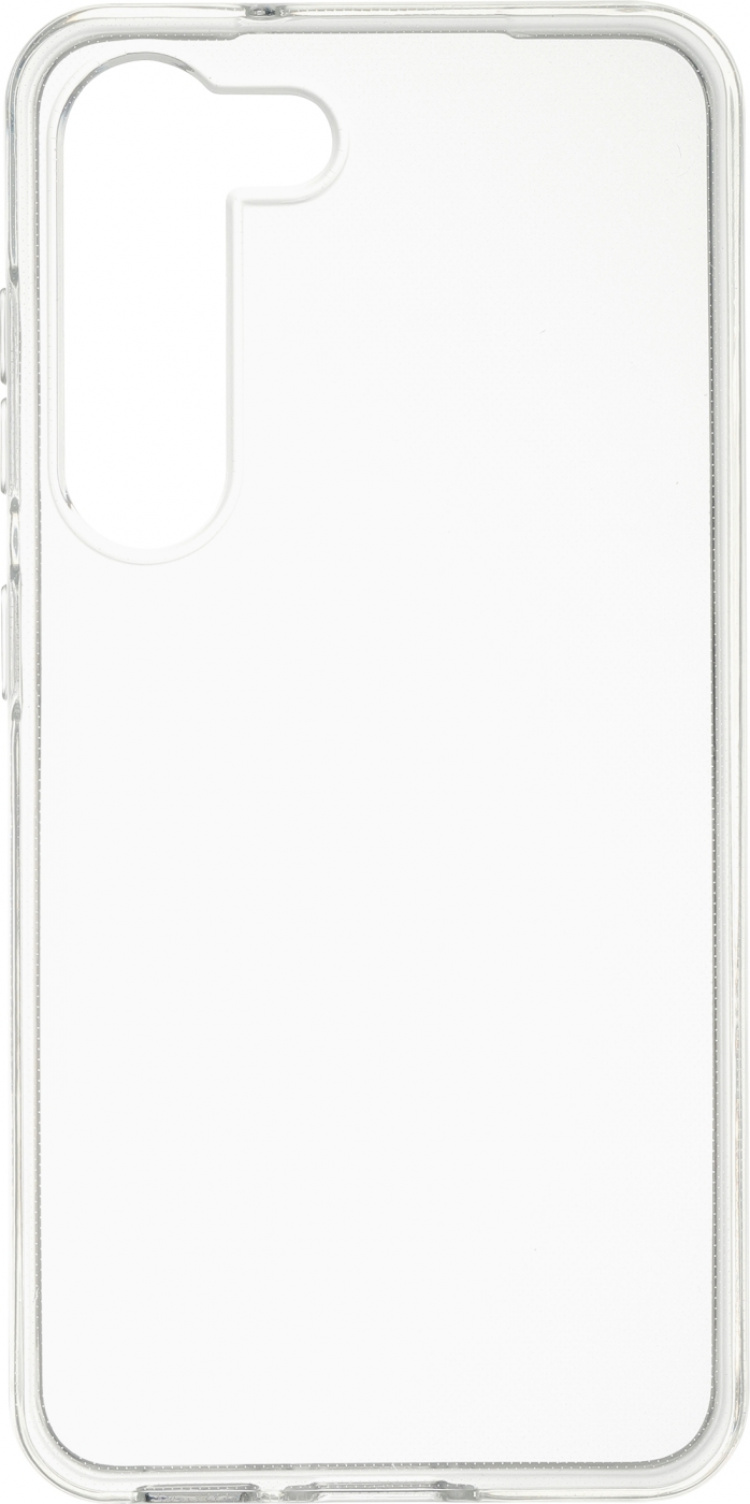 FoneKit silikonskydd, Samsung Galaxy S23, transparent FoneKit silikonskydd, Samsung Galaxy S23, transparent