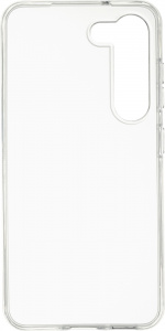 FoneKit silikonskydd, Samsung Galaxy S23, transparent FoneKit silikonskydd, Samsung Galaxy S23, transparent