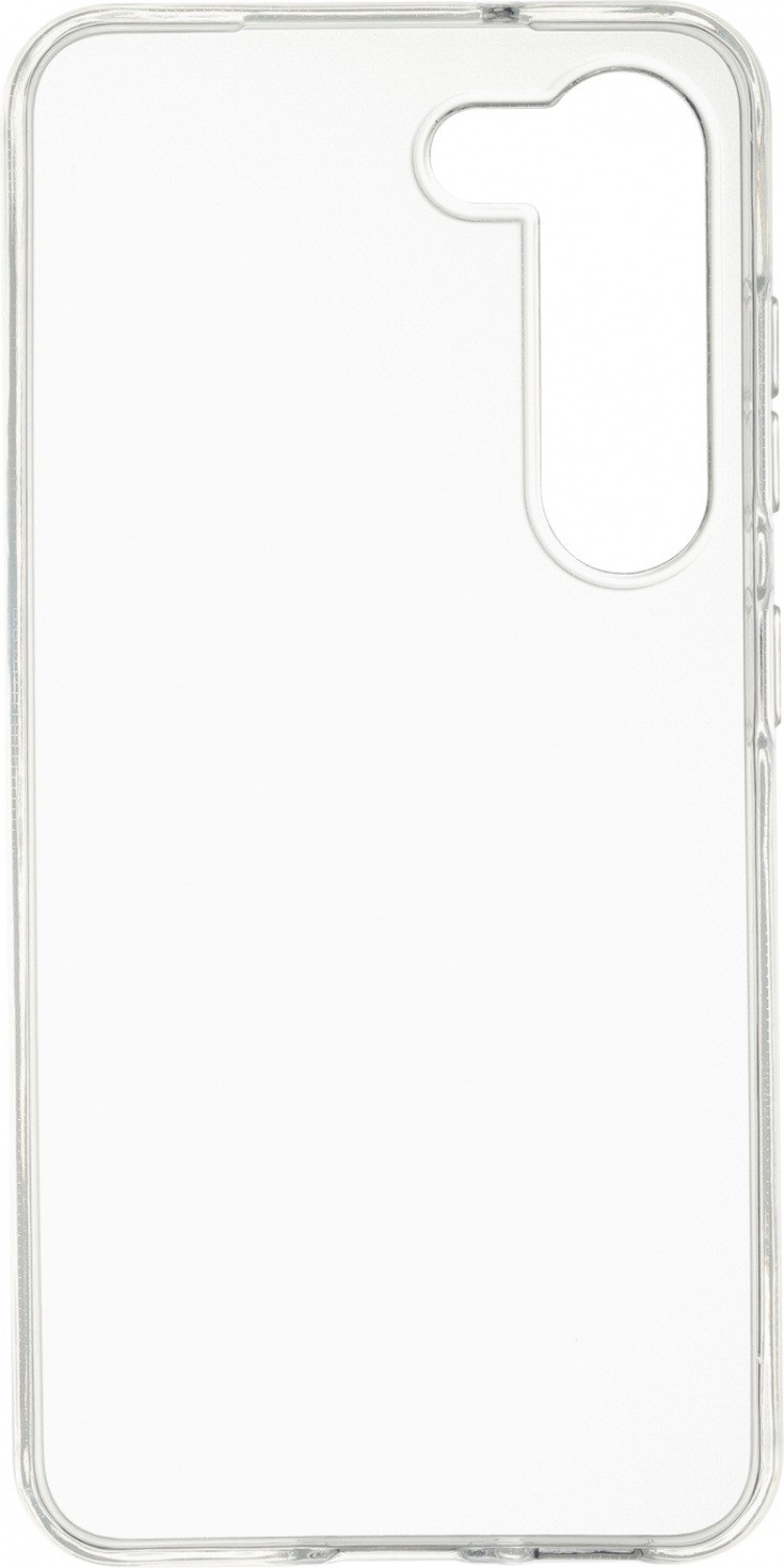 FoneKit silikonskydd, Samsung Galaxy S23, transparent FoneKit silikonskydd, Samsung Galaxy S23, transparent