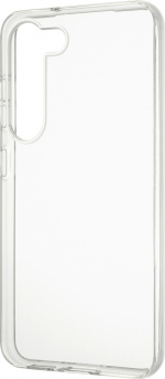 FoneKit silikonskydd, Samsung Galaxy S23, transparent FoneKit silikonskydd, Samsung Galaxy S23, transparent