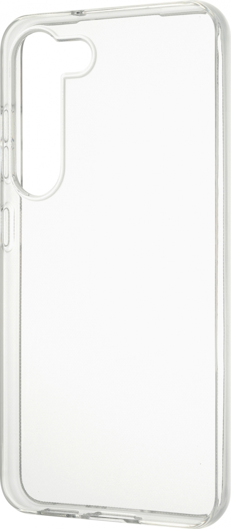 FoneKit silikonskydd, Samsung Galaxy S23, transparent FoneKit silikonskydd, Samsung Galaxy S23, transparent