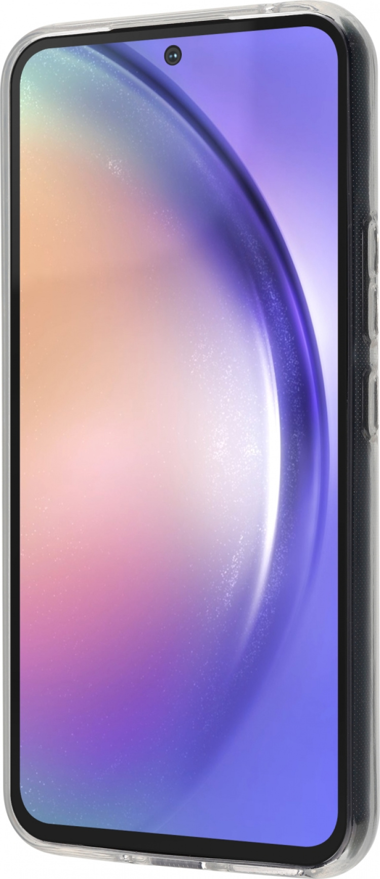 FoneKit silikonskydd, Samsung Galaxy A54 5G, transparent FoneKit silikonskydd, Samsung Galaxy A54 5G, transparent