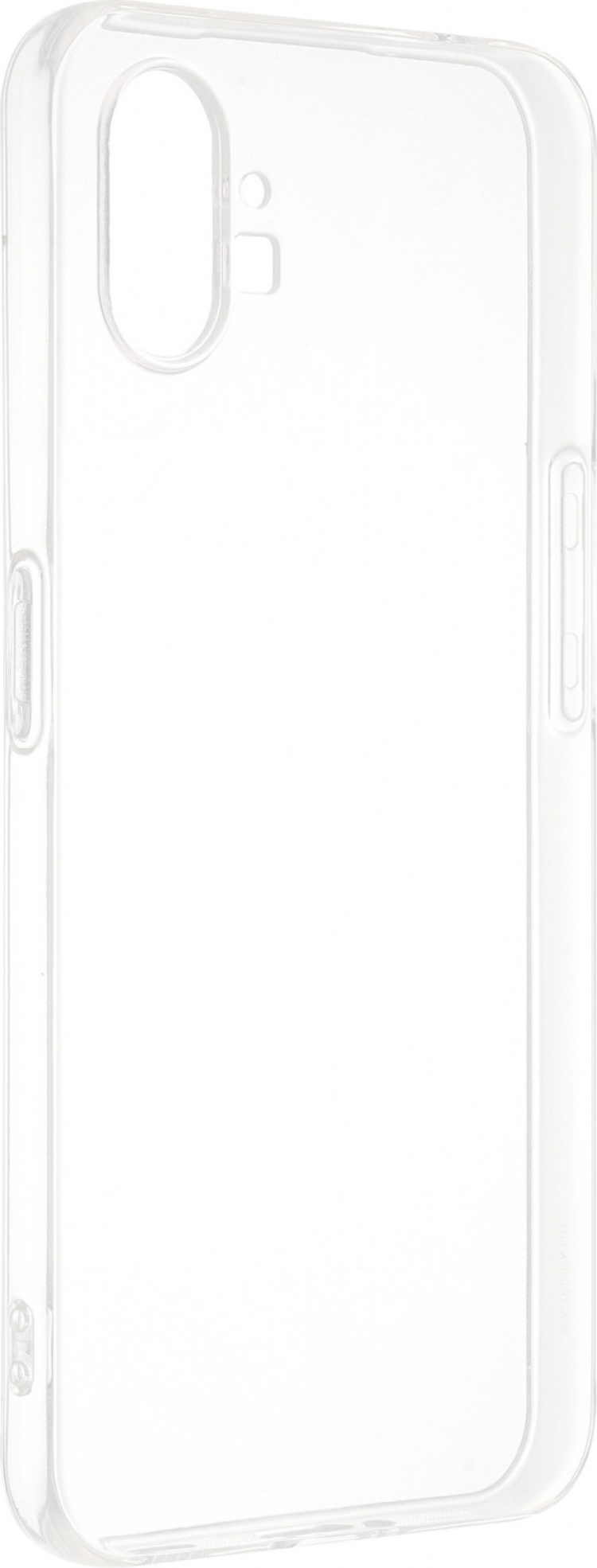 FoneKit silikonskydd, Nothing Phone (1), transparent