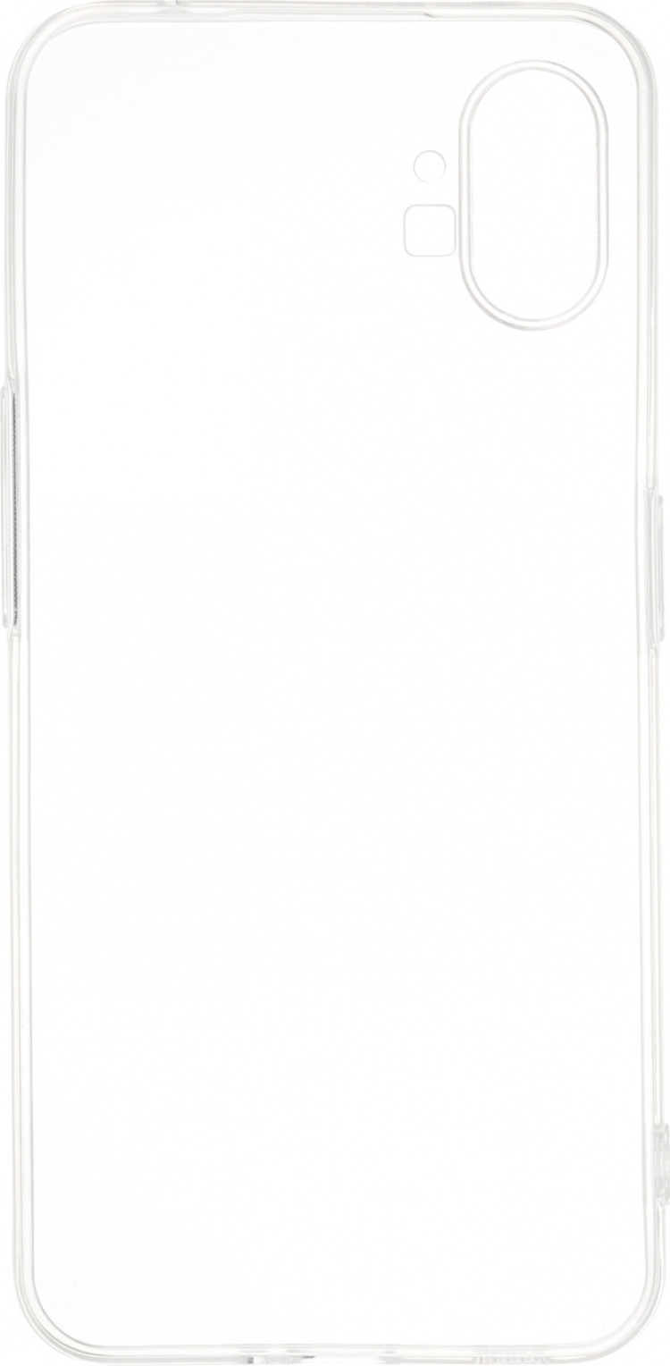 FoneKit silikonskydd, Nothing Phone (1), transparent