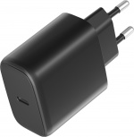 FoneKit GaN PD 65W AC-laddare, USB-C, svart FoneKit GaN PD 65W AC-laddare, USB-C, svart