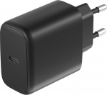 FoneKit GaN PD 65W AC-laddare, USB-C, svart FoneKit GaN PD 65W AC-laddare, USB-C, svart