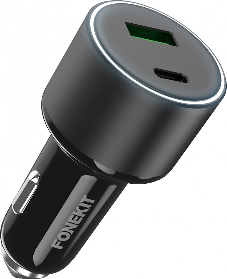 FoneKit Travel 100W bil-laddare