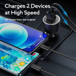 FoneKit Travel 100W bil-laddare