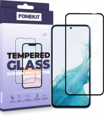 FoneKit Skärmskydd, Samsung Galaxy A54 5G / S23 FE, svart