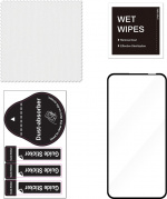 FoneKit Skärmskydd, Samsung Galaxy A54 5G / S23 FE, svart