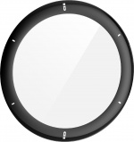 Wave 3D PMMA-skärmskydd, Garmin Venu 2 / 2 Plus, svart