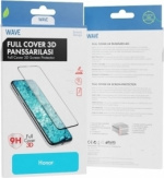 Wave Full Cover 3D pansarglas, Honor 90, svart ram Wave Full Cover 3D pansarglas, Honor 90, svart ram