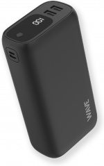 Wave Ultrapower reservkraftaggregat, 30 000 mAh, svart