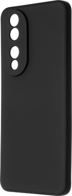 Wave Soft Touch silikonskydd, Honor 90, svart Wave Soft Touch silikonskydd, Honor 90, svart