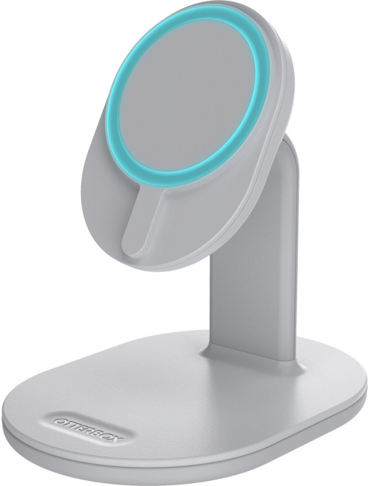 Otterbox MagSafe trådlöst laddningsbord, vitt