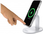 Otterbox MagSafe trådlöst laddningsbord, vitt