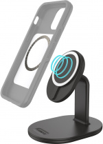 Otterbox MagSafe trådlöst laddningsstativ, svart