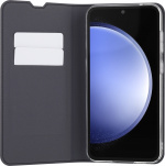 FoneKit BookCase skyddsfodral, Samsung Galaxy S23 FE, svart FoneKit BookCase skyddsfodral, Samsung Galaxy S23 FE, svart