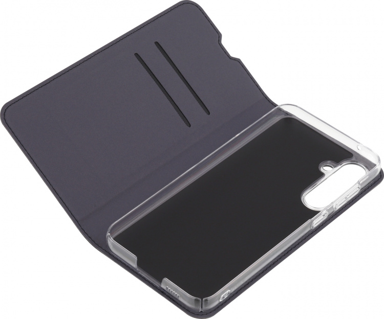 FoneKit BookCase skyddsfodral, Samsung Galaxy S23 FE, svart FoneKit BookCase skyddsfodral, Samsung Galaxy S23 FE, svart