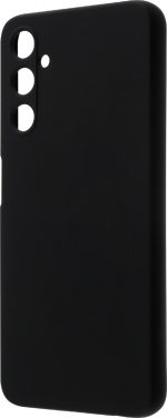 Wave Soft Touch silikonskydd, Samsung Galaxy A05s, Svart Wave Soft Touch silikonskydd, Samsung Galaxy A05s, Svart