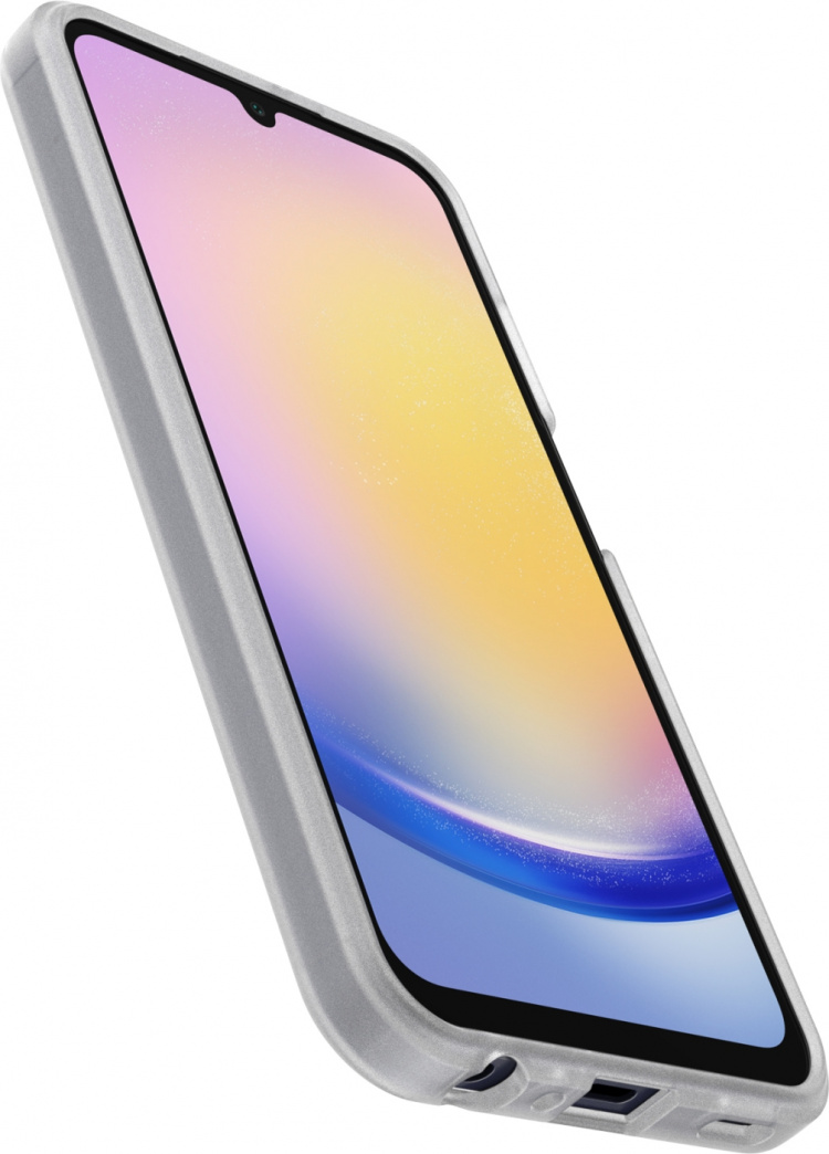 Otterbox React skyddsfodral, transparent, Samsung Galaxy A25 5G