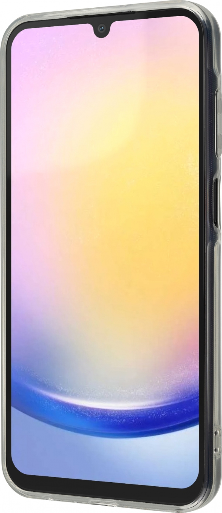 FoneKit silikonskydd, Samsung Galaxy A25, transparent FoneKit silikonskydd, Samsung Galaxy A25, transparent