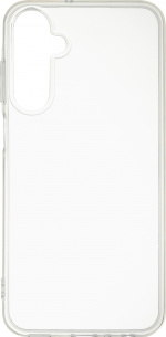 FoneKit silikonskydd, Samsung Galaxy A25, transparent FoneKit silikonskydd, Samsung Galaxy A25, transparent