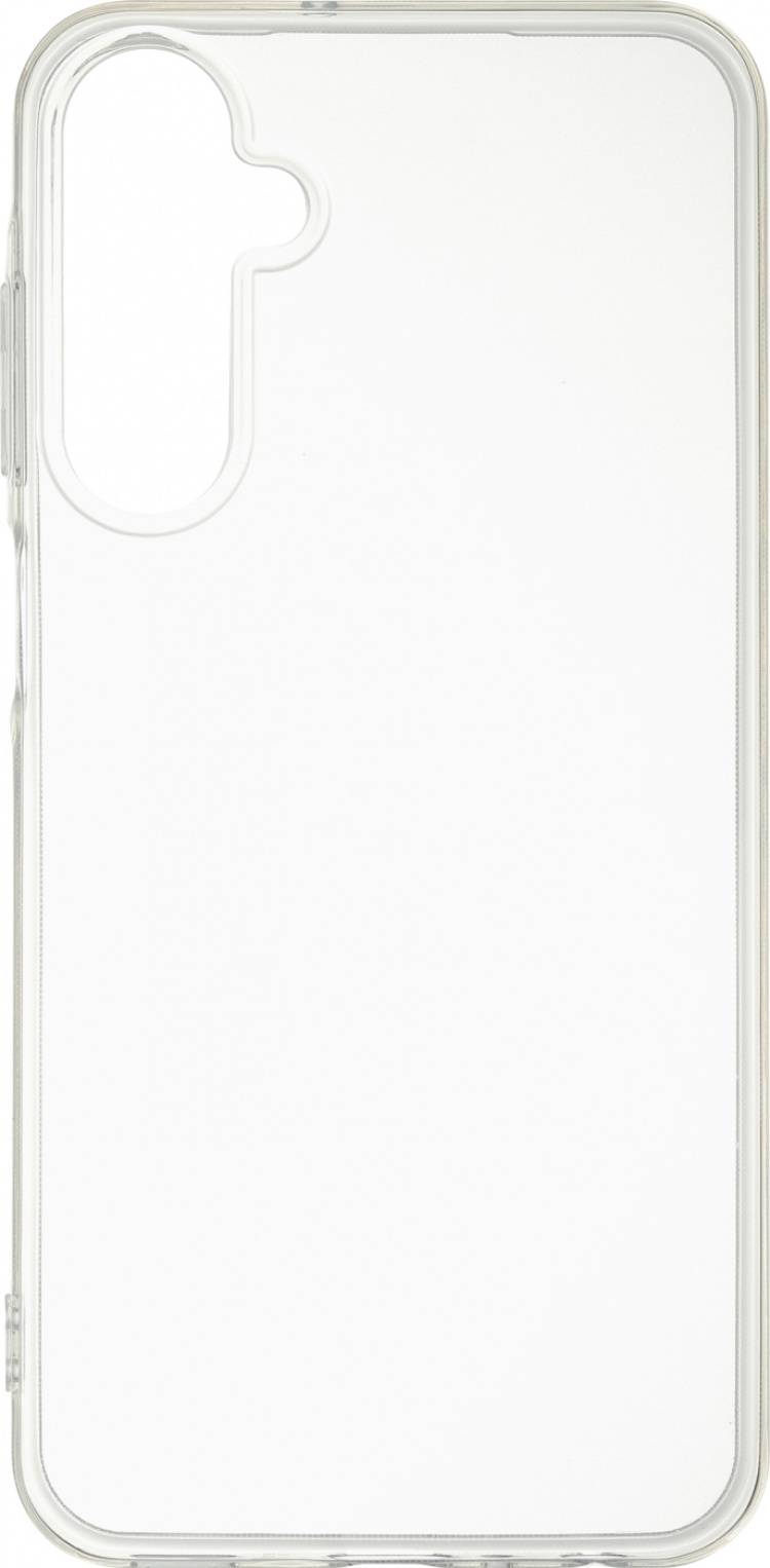 FoneKit silikonskydd, Samsung Galaxy A25, transparent FoneKit silikonskydd, Samsung Galaxy A25, transparent