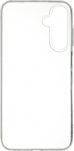 FoneKit silikonskydd, Samsung Galaxy A25, transparent FoneKit silikonskydd, Samsung Galaxy A25, transparent