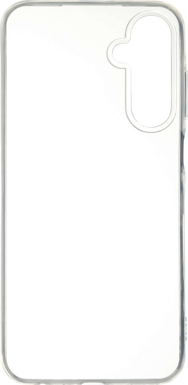 FoneKit silikonskydd, Samsung Galaxy A25, transparent FoneKit silikonskydd, Samsung Galaxy A25, transparent