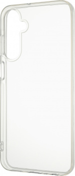 FoneKit silikonskydd, Samsung Galaxy A25, transparent FoneKit silikonskydd, Samsung Galaxy A25, transparent