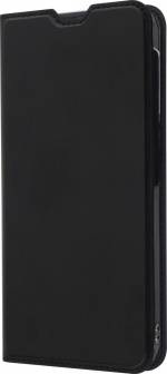 FoneKit BookCase skyddsfodral, Samsung Galaxy A25 5G, svart FoneKit BookCase skyddsfodral, Samsung Galaxy A25 5G, svart