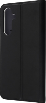 FoneKit BookCase skyddsfodral, Samsung Galaxy A25 5G, svart FoneKit BookCase skyddsfodral, Samsung Galaxy A25 5G, svart