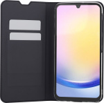 FoneKit BookCase skyddsfodral, Samsung Galaxy A25 5G, svart FoneKit BookCase skyddsfodral, Samsung Galaxy A25 5G, svart