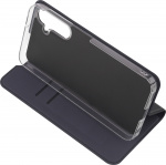 FoneKit BookCase skyddsfodral, Samsung Galaxy A25 5G, svart FoneKit BookCase skyddsfodral, Samsung Galaxy A25 5G, svart