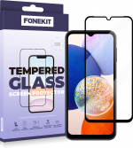 FoneKit Skärmskydd, Samsung Galaxy A15, svart