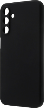 Wave Soft Touch silikonskydd, Samsung Galaxy A15, Svart Wave Soft Touch silikonskydd, Samsung Galaxy A15, Svart