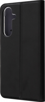 FoneKit BookCase skyddsfodral, Samsung Galaxy A15, svart FoneKit BookCase skyddsfodral, Samsung Galaxy A15, svart