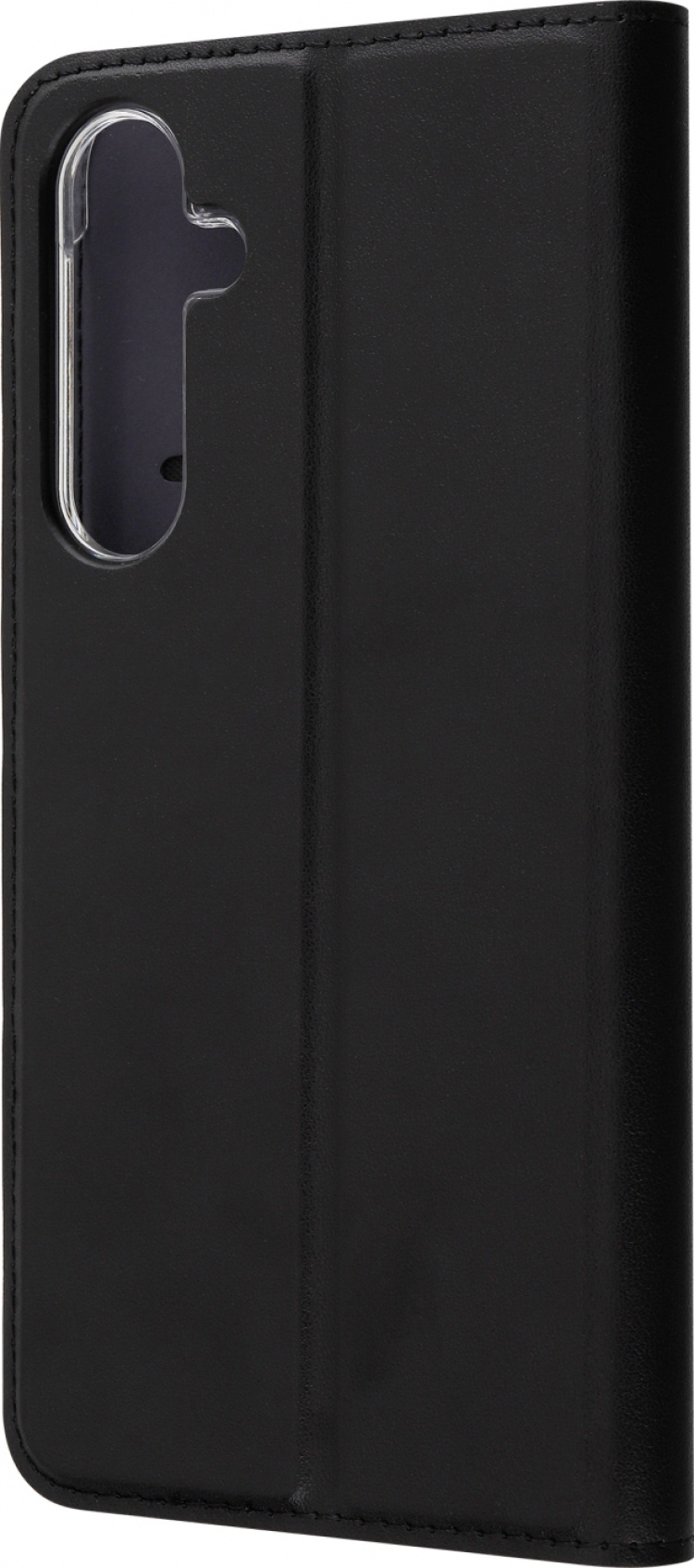 FoneKit BookCase skyddsfodral, Samsung Galaxy A15, svart FoneKit BookCase skyddsfodral, Samsung Galaxy A15, svart