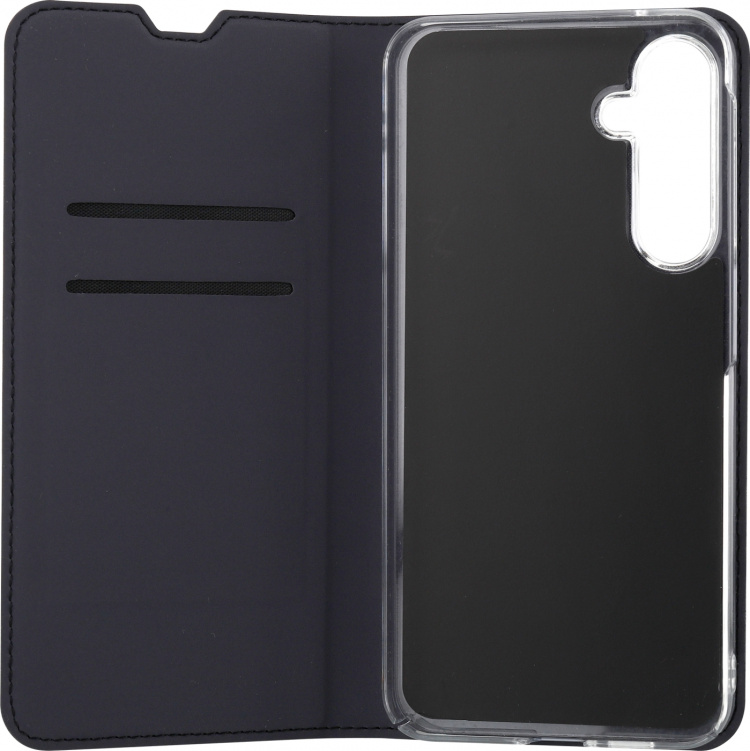 FoneKit BookCase skyddsfodral, Samsung Galaxy A15, svart FoneKit BookCase skyddsfodral, Samsung Galaxy A15, svart