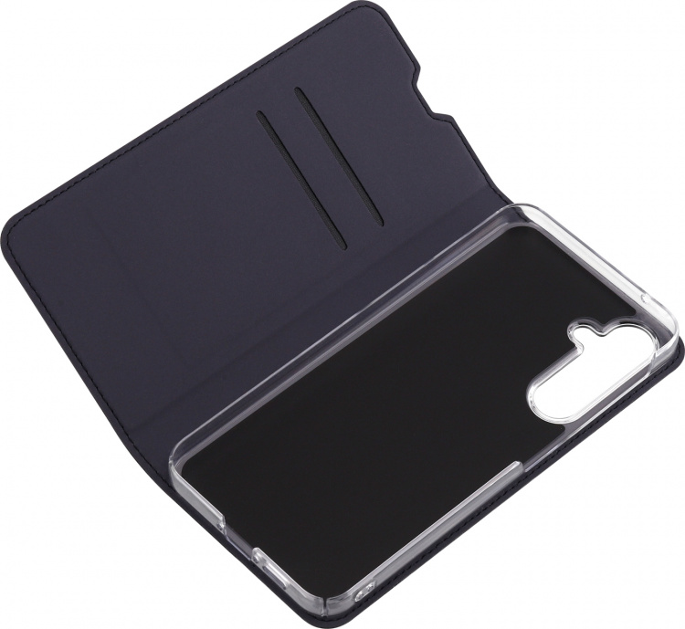 FoneKit BookCase skyddsfodral, Samsung Galaxy A15, svart FoneKit BookCase skyddsfodral, Samsung Galaxy A15, svart