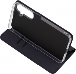 FoneKit BookCase skyddsfodral, Samsung Galaxy A15, svart FoneKit BookCase skyddsfodral, Samsung Galaxy A15, svart