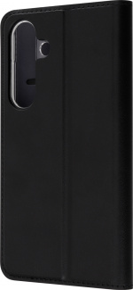 FoneKit BookCase skyddsfodral, Samsung Galaxy S24, svart