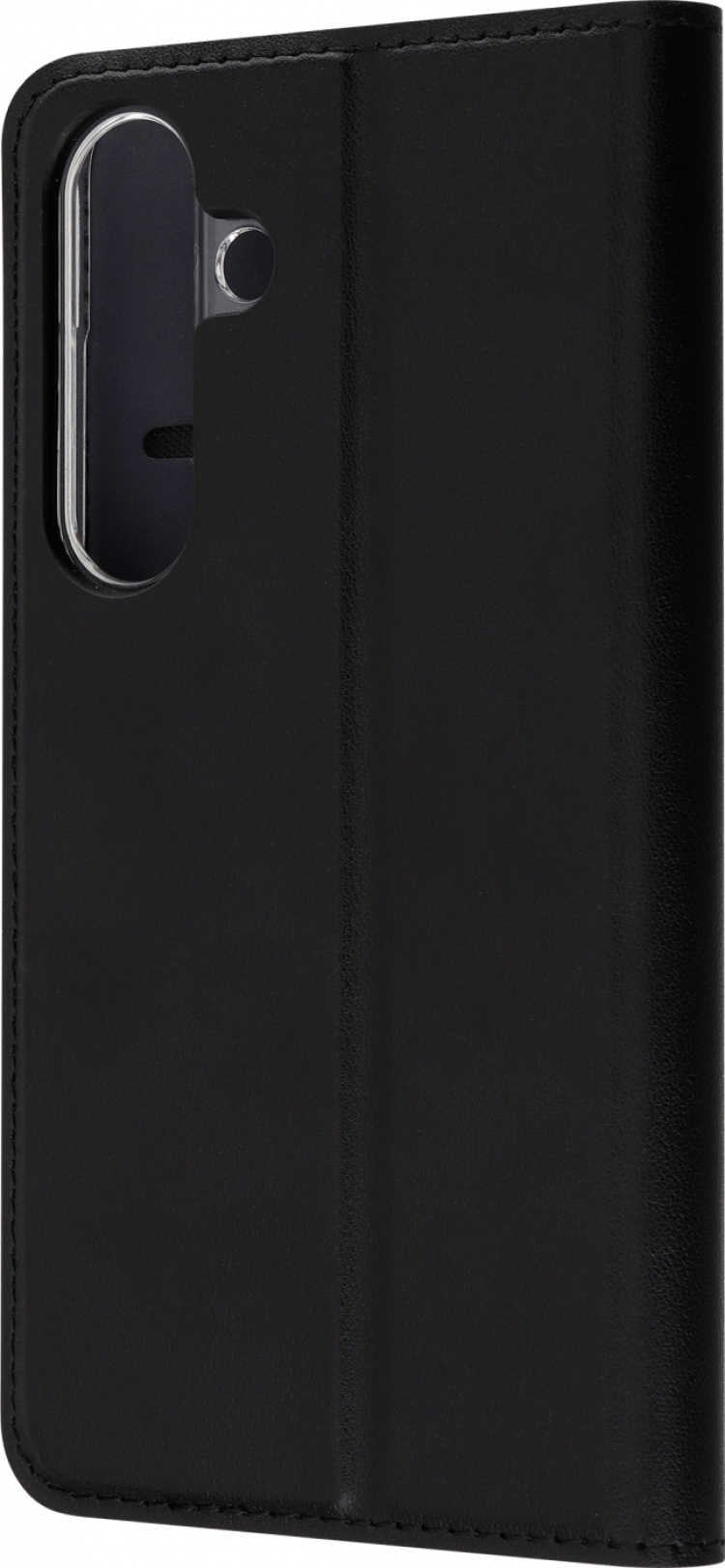 FoneKit BookCase skyddsfodral, Samsung Galaxy S24, svart