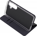 FoneKit BookCase skyddsfodral, Samsung Galaxy S24, svart
