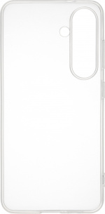 FoneKit silikonskydd, Samsung Galaxy S24, transparent FoneKit silikonskydd, Samsung Galaxy S24, transparent